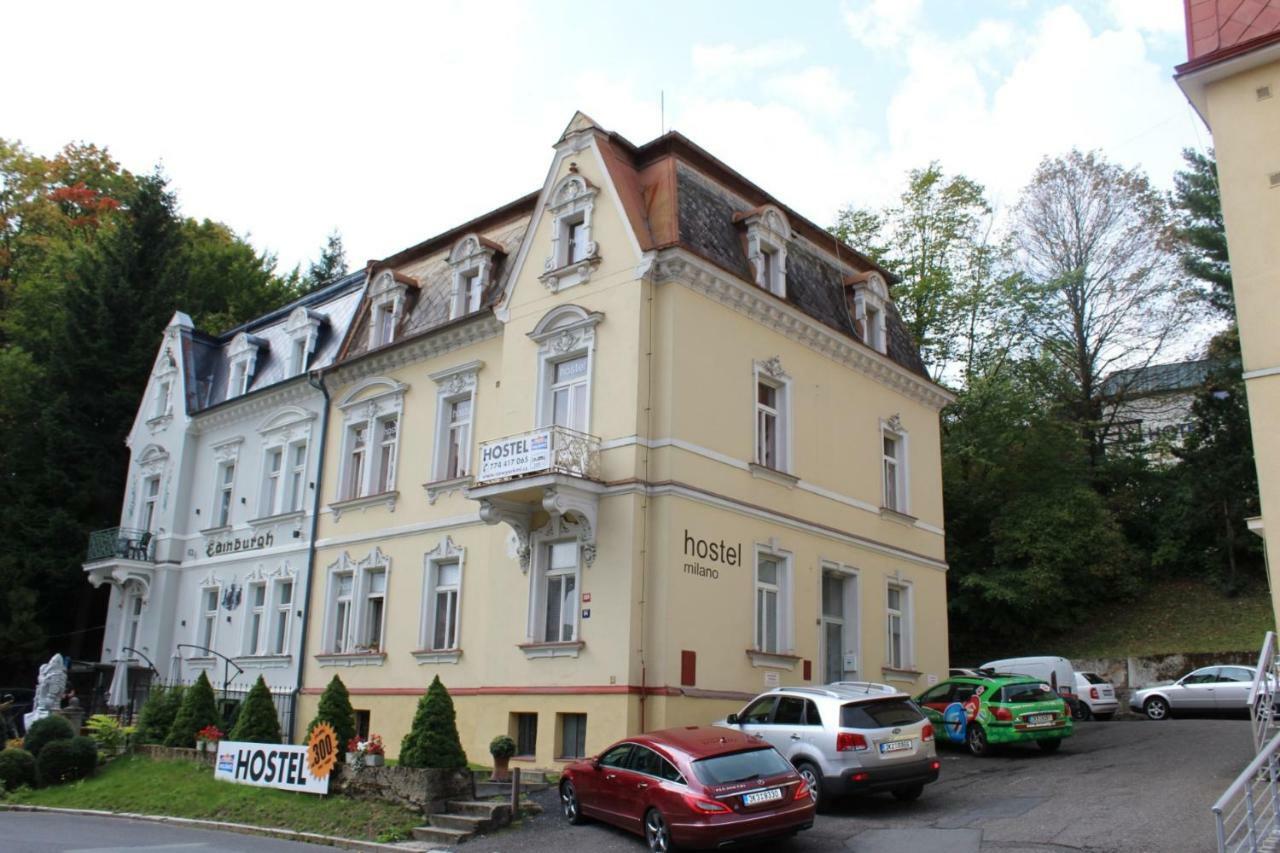 Milano Hostel Mariënbad Buitenkant foto