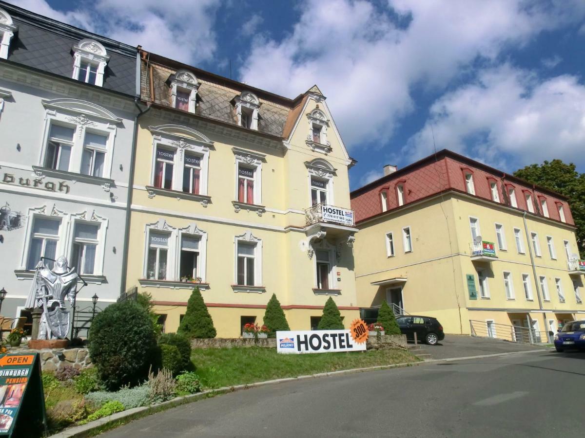 Milano Hostel Mariënbad Buitenkant foto